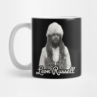 Leon Russell / 1942 Mug